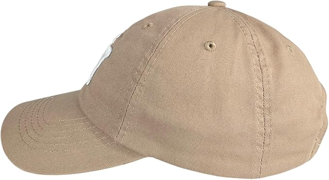 NY 3D Embroidered Cotton Dad Hat – New York Baseball Cap, Adjustable Metal Buckle Strap, Unstructured Low-Profile Style