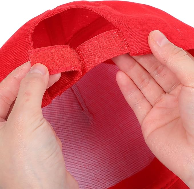 Shyyween Kids Baseball Caps Youth Adjustable Plain Baseball Hats Cotton Blank Hats Bulk for Girls Boys Sport Team