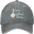 Funny Goose Hat Silly Goose On The Loose Hat Men Baseball Hats Funny Cap