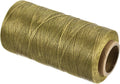 MECCANIXITY Waxed Thread, 197 Yard 1mm 210D Flat Wax Thread Polyester Waxed by MECCANIXITY