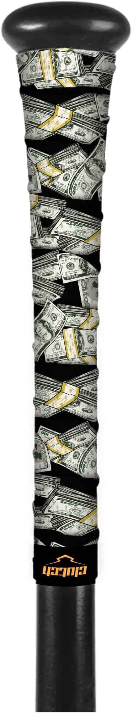Clutch Sports Apparel All-Weather Bat Grip Tape, 1.1mm Cushioned & Non-Slip for Baseball & Softball, Durable & Multi-Sport Performance for Youth & Adult Players