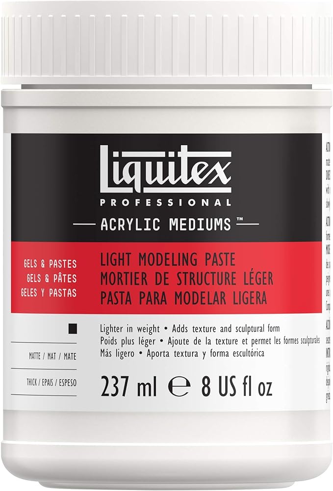Liquitex Professional Light Modeling Paste. 237ml by Liquitex