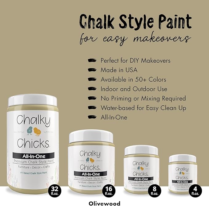 Chalky Chicks All-in-One Chalk Paint - Image 2
