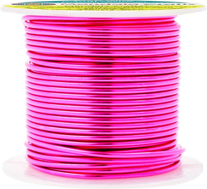 Mandala Crafts 14 Gauge Anodized Aluminum Craft Wire by MandalaCrafts