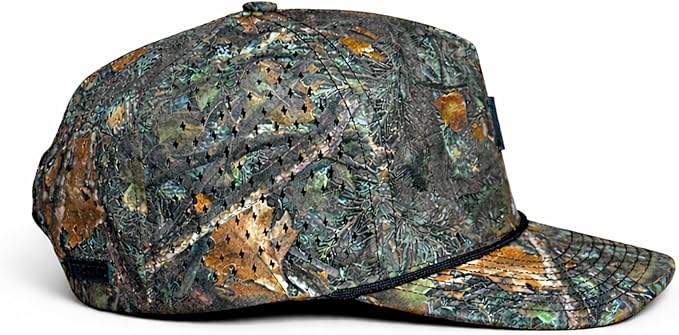 BRIMZ Outdoor Performance Hat - Water & Sweat Resistant Hats - Breathable & Moisture-Wicking Snapback