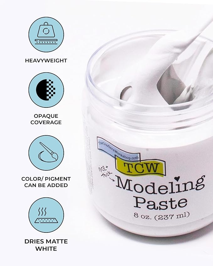 The Crafter's Workshop Modeling Paste - Image 2