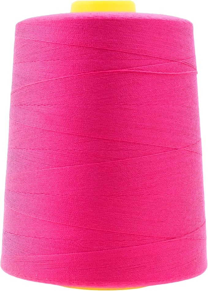 Mandala Crafts 4 Pack of Serger Threads Cones Spools - Image 2