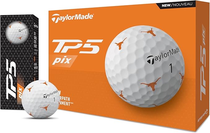 TaylorMade Golf 2024 TP5 PIX ONE Dozen Golf Balls