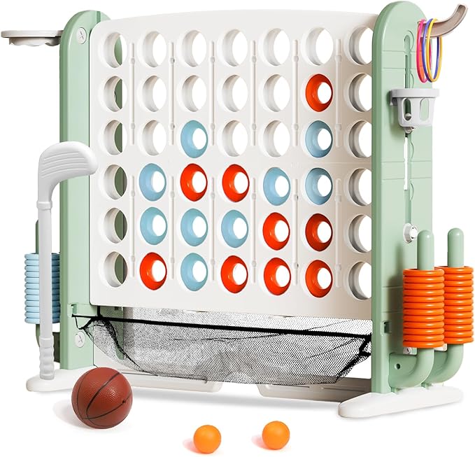 Giant 4 in a Row Connect Game by YGJT