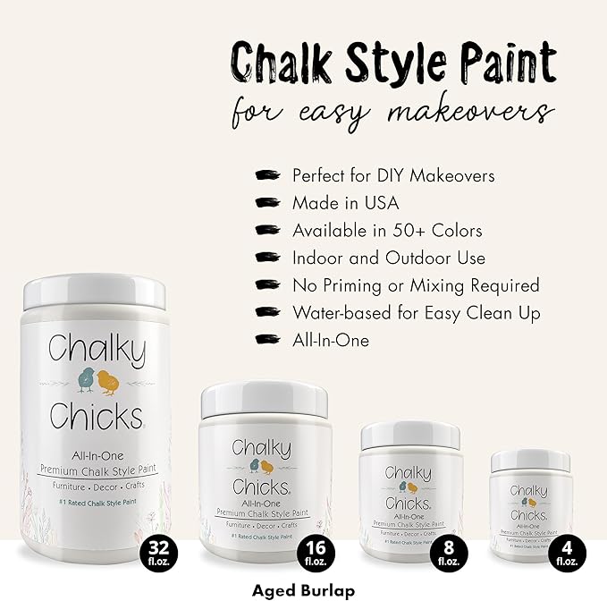 Chalky Chicks All-in-One Chalk Paint - Image 2