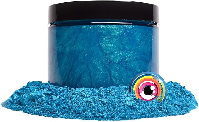 Eye Candy Pigments Premium Blue Mica Powder - Image 5