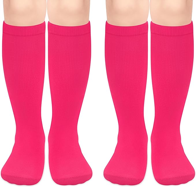 Olreco Toddler Soccer Socks Kids Baseball Socks Youth Softball Sock for Girls Boys Football Sock Boys Athletic Accessories