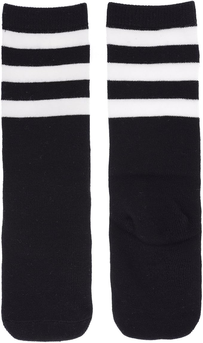 American Trends Kids Toddler Soccer Socks Youth Baseball Softball Football Socks Knee High Accessories for Girls