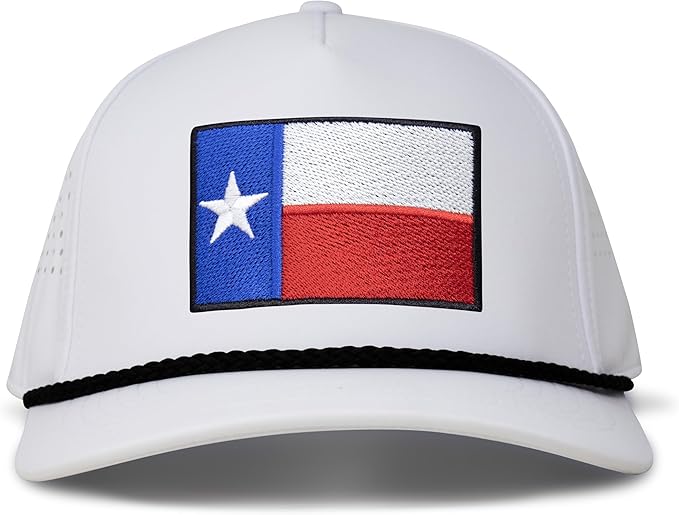 Performance Golf Hat – Adjustable Snapback Trucker Baseball Cap for Men & Women - Jetset Series