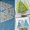Metal Cutting Dies DIY Merry Christams Embossing Stencil Template Scrapbooking by Annchaos