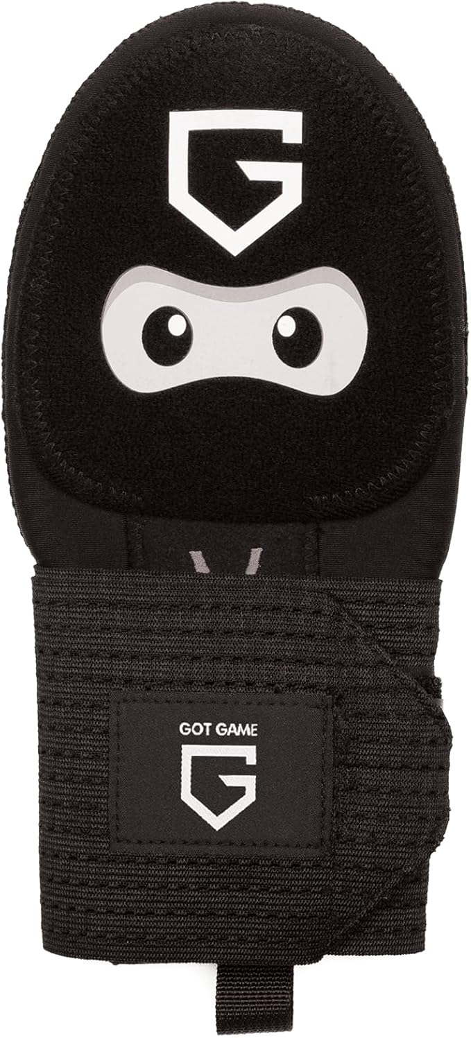 Got Game Baseball Sliding Mitt - Youth and Adult Sizes - Drippy Drip Accessory Gingerbread Man, Ice Cream, Alien, Ninja, Pencil, Cowboy