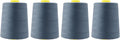 Mandala Crafts 4 Pack of Serger Threads Cones Spools by MandalaCrafts