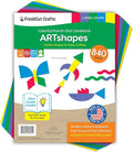 ARTshapes 840 pc Creative Paper Shapes Pack by FreshCutCrafts