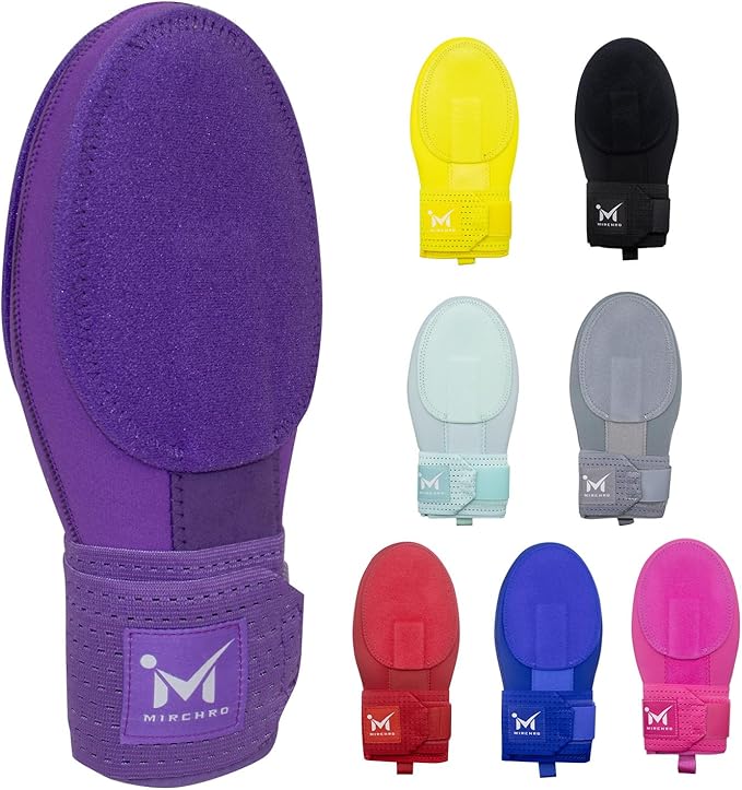 Baseball Sliding Mitt, Youth Ages 6-12 & Teens Adults 12+, Sliding Glove Hand Guard for Baserunning, Hard Shell Ambidextrous Left/Right, Baseball/Softball Compatible, Drip Style