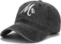 Malaxlx Baseball Cap for Women Men Adjustable Vintage Washed Cotton Distressed Baseball Snapback Caps
