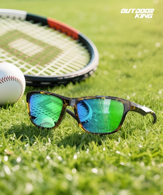 Polarized Running Sunglasses for Women Mens Sun Glasses for Cycling Fishing Driving Golf UV Protection