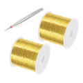 PATIKIL 28 Guage/ 0.3 mm 328 Feet Jewelry Craft Wire by PATIKIL