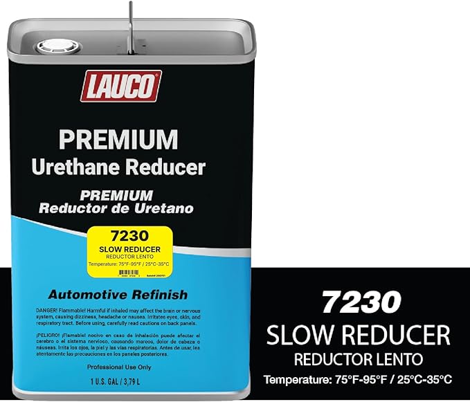 LAUCO Slow Urethane Grade Reducer, 2 Gallons, 75°F - Image 2