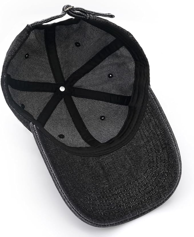 Baseball Cap for Women Men Classic Strapback Hats Adjustable Sun Hat