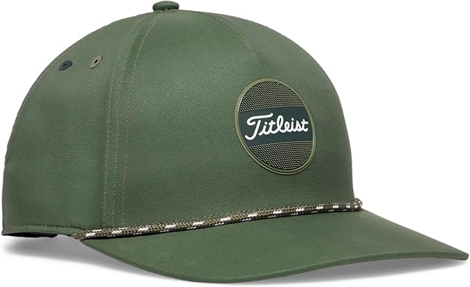 Titleist Golf Previous Season Boardwalk Rope Hat