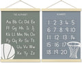 BONETAT Numbers alphabet poster by BONETAT