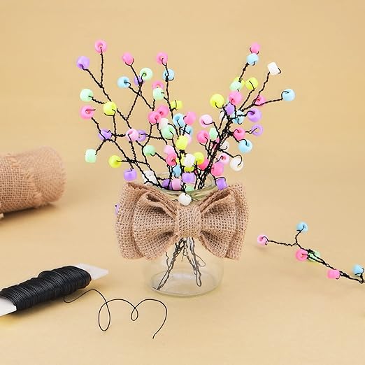 Hapeper 22 Gauge Floral Flexible Paddle Wire - Image 5