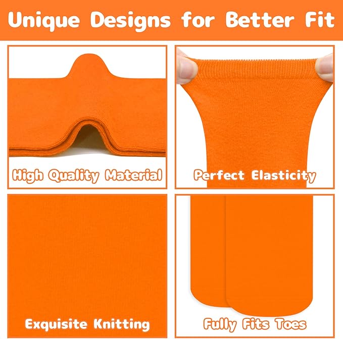 Olreco Toddler Soccer Socks Kids Baseball Socks Youth Softball Sock for Girls Boys Football Sock Boys Athletic Accessories
