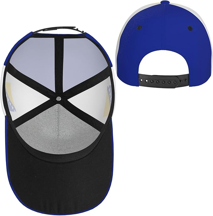 National Flags Baseball Cap for Men Women, Fashion Adjustable Sun Protection Visor Caps Trucker Hat Patriotic Caps