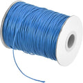 MECCANIXITY Waxed Cord 1.2mm Waxed Polyester Cord 175 Yard Bright Blue by MECCANIXITY