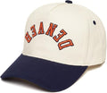 Funky Junque Upside Down City Trucker Hat for Men and Women – Unisex 3D Embroidered Gameday Baseball Cap, Retro Snapback Hats