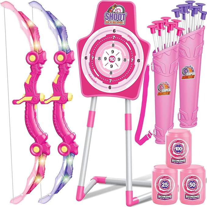 GMAOPHY 2 Pack Bow and Arrow Toy by GMAOPHY