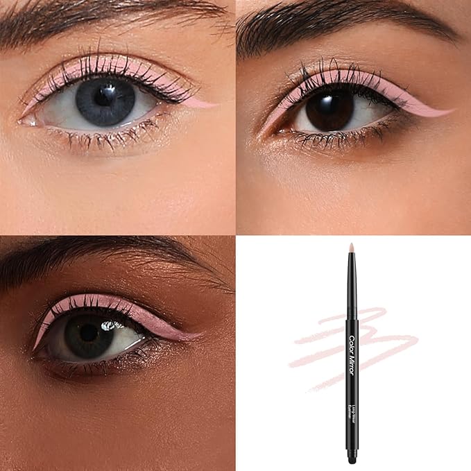 Smudge Proof Eyeliner, Waterproof Retractable Eye liner - Image 2