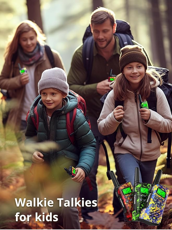 Walkie Talkies for Kids Rechargeable, Toys for Boys and Girls Ages 3-12 - Image 7