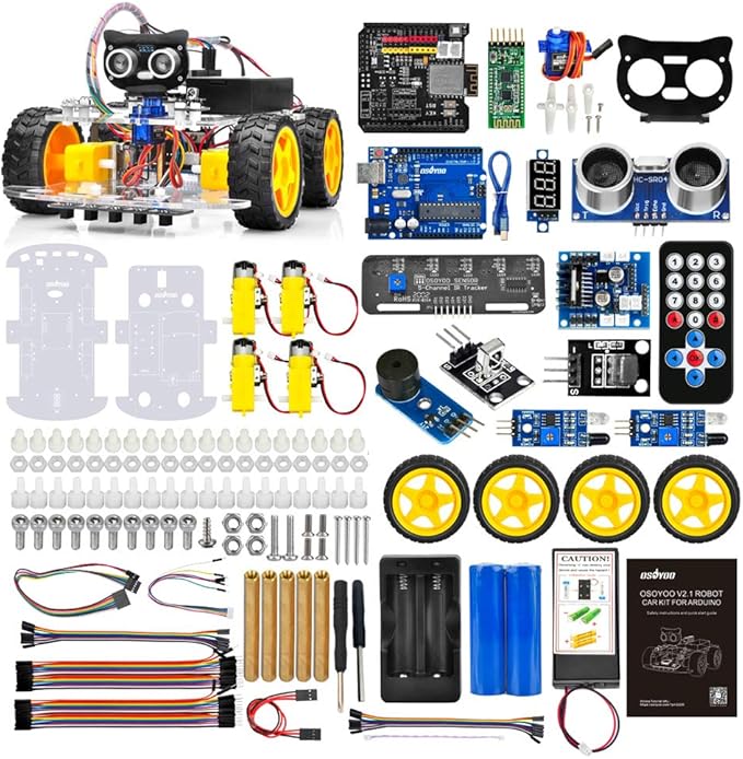 OSOYOO V2.1 Smart IOT Robot Car Kit - Image 8