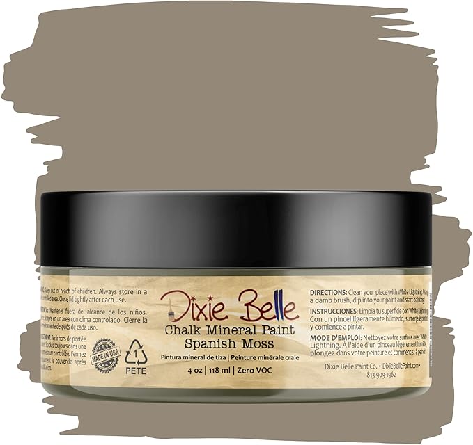 Dixie Belle Paint Company Chalk Finish Furniture Paint by DixieBellePaintCompany