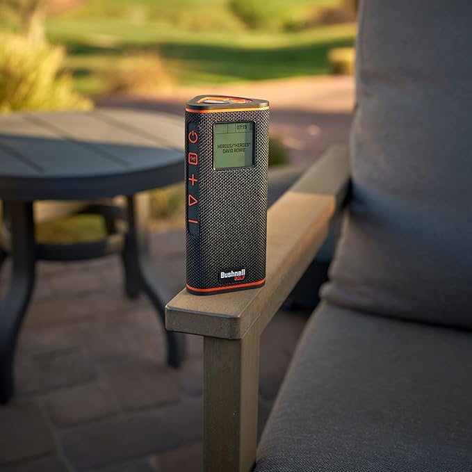 Bushnell Wingman View Golf GPS Speaker