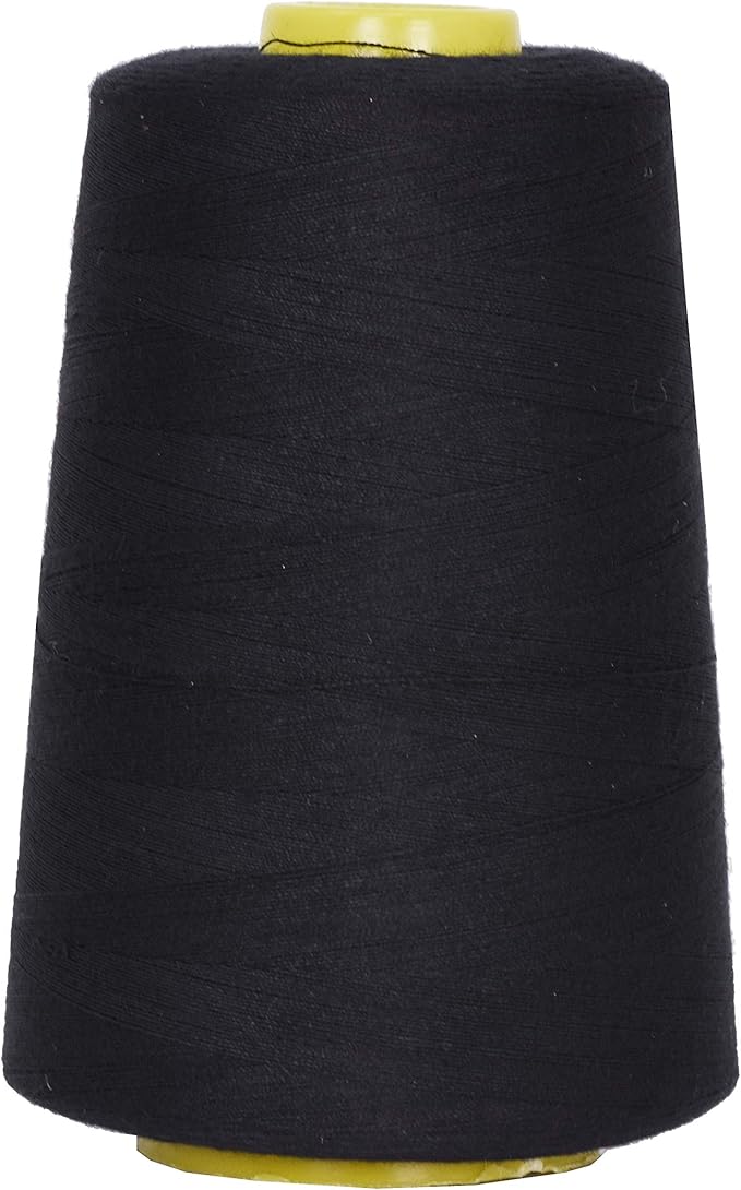 Mandala Crafts 4 Pack of Serger Threads Cones Spools - Image 2