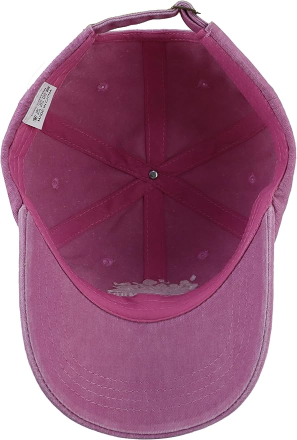Just One More Chapter Hat for Men Women, Cute Adjustable Cotton Embroidered Book Lovers Baseball Cap