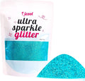 100g/3.5oz Pack Iridescent Rainbow Fine Glitter by LICOOL+GLITTER