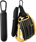 Therwen Adjustable Baseball Glove Clip for Hanging Bags Training Sports Gear Glove Holder Protection Accessory Strap Bag Attachment with Hanging Loops Travel Accessories for Drying