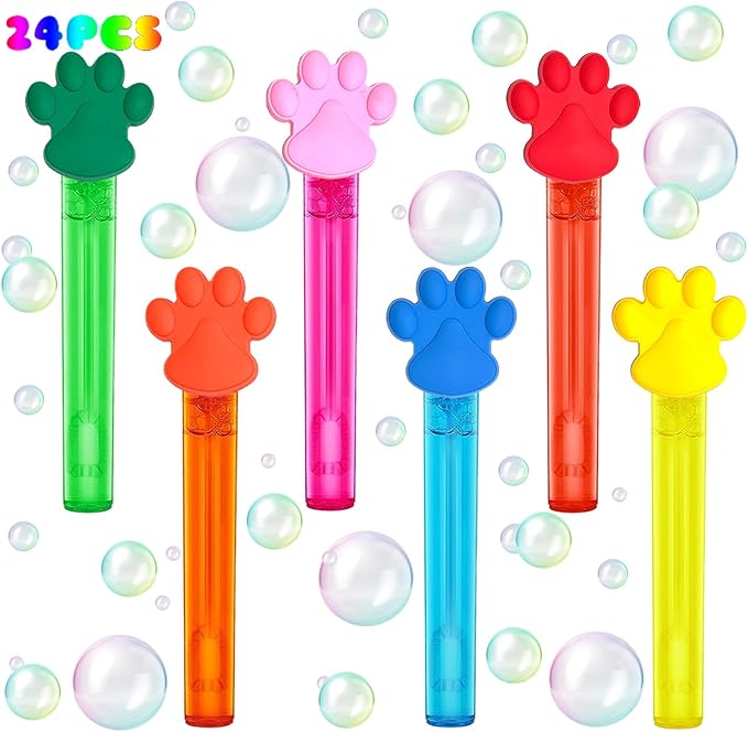 Paw Party Favors, Cute Bubble Wand by uoyoi