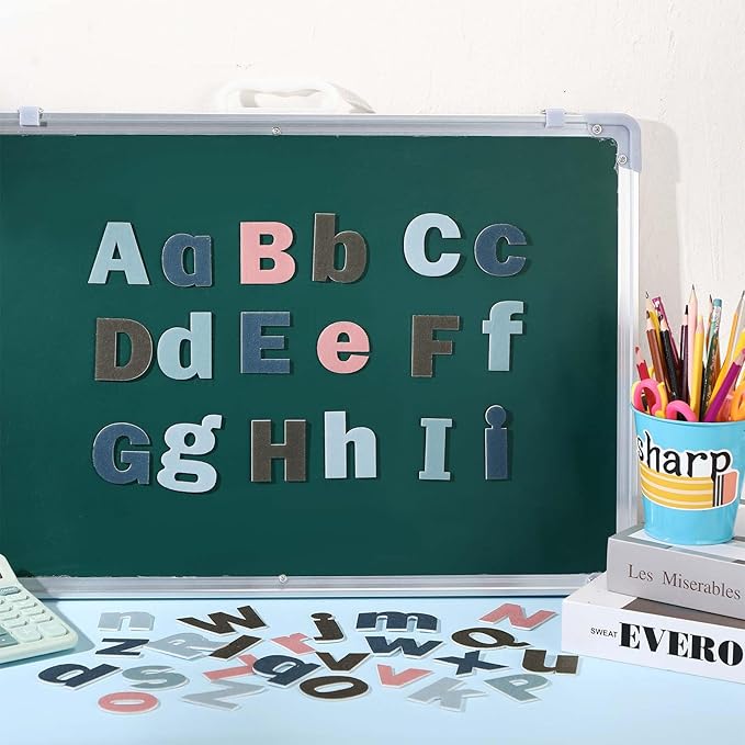 Breling 310 Pieces Felt Bulletin Board Letters Sticker - Image 6