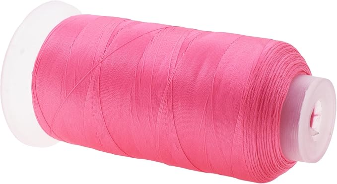 Mandala Crafts Pink Heavy Duty Thread - Image 2