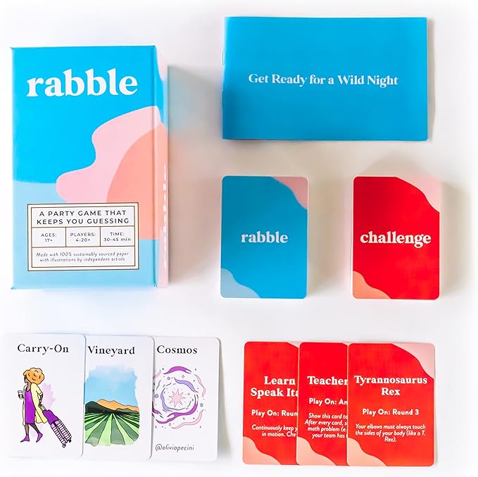 Rabble - A Party Game That Keeps You Guessing | 4-20+ Players, Party Games - Image 7