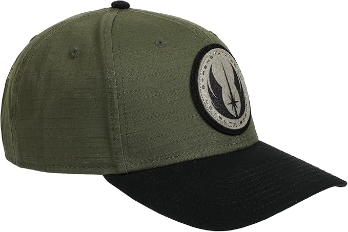 Star Wars Jedi Order Symbol Green Snapback Hat
